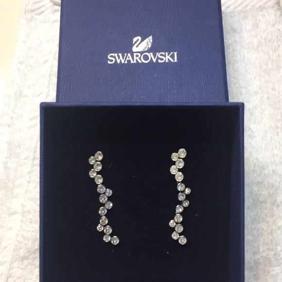 Swarovski Jewelry - Swarovski Crystal Earrings